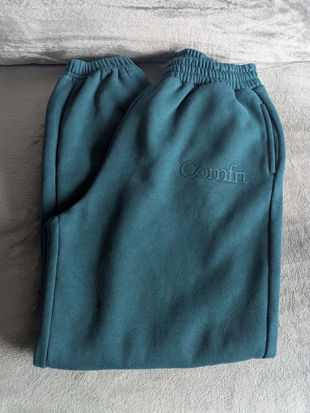 Comfrt Kids Sweatpants Forest Green XL